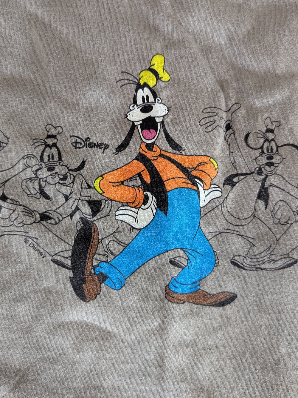 Men’s Goofy Graphic Tee - Gray